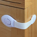 Children Baby Infant Kids Drawer Door Locks Cabinet Cupboard Safety Locks