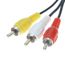HDMI Male S-Video to 3 RCA AV Audio Cable Cord Adapter For  GameCube N64 SNES -