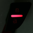 Left Front ABS Plastic Car Central Door Lock Unlock Switch Control For Audi A4