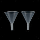 2pcs 60mm Mouth Short Stem Refueling Funnel For Oil