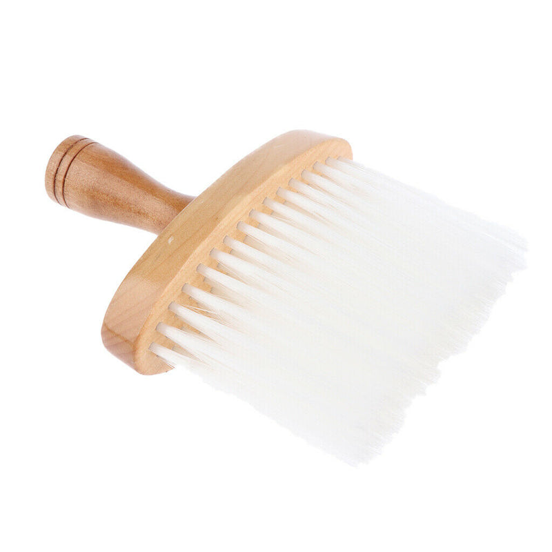 Salon Style Hair Cutting Soft Nylon Brush Barber Neck Dust Cleaning Remover