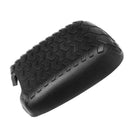 Car Center Armrest Console Cover Pad for Jeep Wrangler JK 2011-2017 Black F