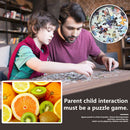 1000pcs DIY Puzzle Mixed Fruits Jigsaw Adults Children Toys Room Decoration