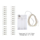 3 Meter LED String Lights Card Photo Clip Fairy Lamp for Party Home Decor
