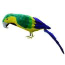 45cm Lifelike Perched Woodland Artificial Bird Yard Home Garden Decor