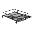 RC Off-road Truck Roof Rack w/ 4 LED Light for 1/10 1/8 Redcat HSP RC4WD D90