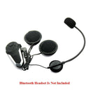 2Pcs Mini 8 Pin Earpiece Microphone Speaker for BT-S1 BT-S2/S3 Motorcycle B U7L5