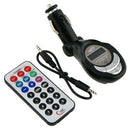 12V Inalambrico de Coche Mp3 Jugador Player Fm Transmisor Modulador con la  D9W1