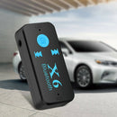 Bluetooth 5.0 Audio Receiver Mini 3.5mm HIFI AUX Stereo Car Speaker Headpho Pg