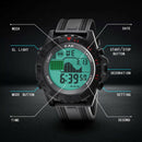 Kak Men Sport Watches Waterproof Digital Led Display Male Electronic Wrist