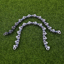 2pcs Chain Type Chain Blade Wood Cutting Chainsaw Woodworking Accessories
