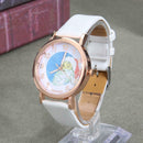 Fashion Santa Claus Cartoon Students Quartz Watch Christmas Gift(White)