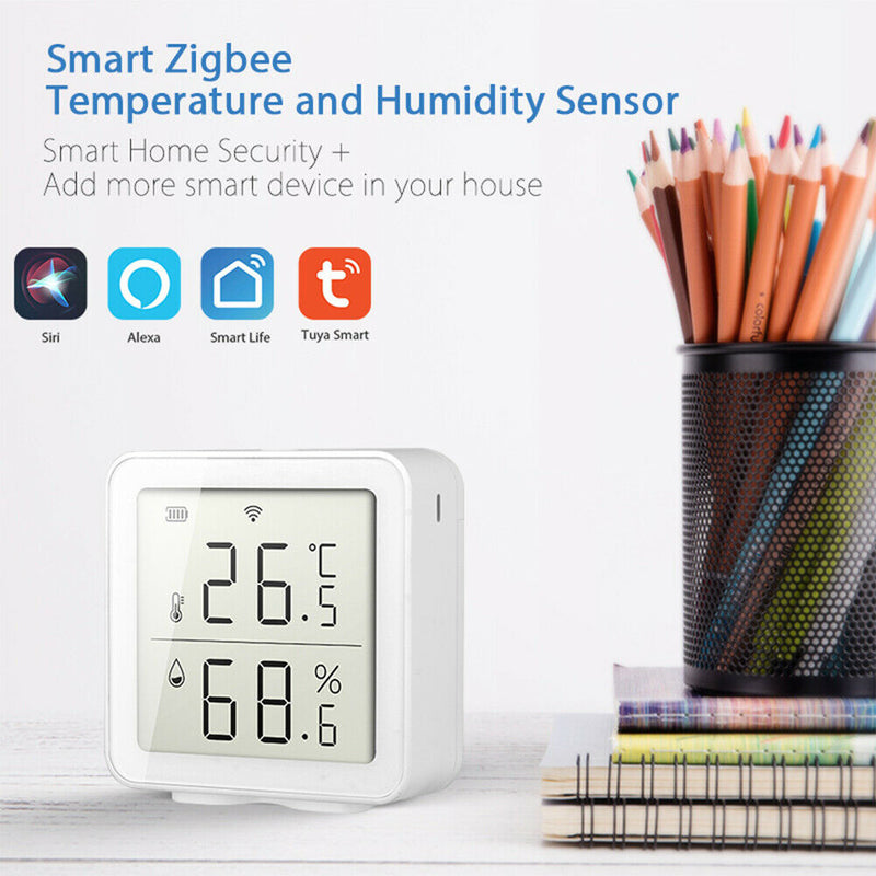 WiFi 2.4GHz Temperature Humidity Detector Home Wireless Air Quality Smart Sensor