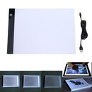A4 K2 LED Tracing Light Box Board Art Tattoo Drawing Pad Table Stencil Display