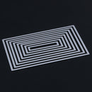 8pcs Scrapbook DIY album Card Paper Card Maker Metal Die cut Stencil A