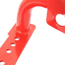 Car Decoration Left Foot Rest Pedal For Wrangler JK 2007-2017 Red