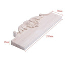 Woodcarving Applique Furniture Fittings TV Bathroom Cabinet Tooth Board Sol S8X1