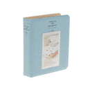 Photo Album 64 Photo Storage Case Family Memory Book for Instax Mini8 Blue