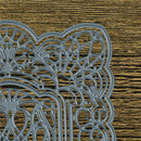 Rectangle Hollow Lace Metal Cutting Dies For DIY Scrapbooking Album Paper Card S