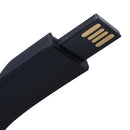 Black Waterproof LED Sport Watch Wristband USB Memory Flash Stick Pen Drive