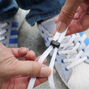 10pcs Rope Adjustment Buckle Lace slip type Fast Easy Shoelace Clasp