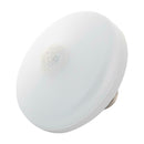 Human Body Induction Bulb LED Saucer Light E27 12W 85-265V Garden Room Lamp