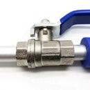 Hydro Jet High Pressure Power Washer Water Spray Gun Nozzle Wand Attachm YRD