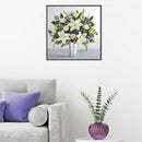 5D DIY Full Drill Diamond Painting Cross Stitch Embroidery Kit (Vase-k503)