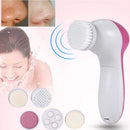 Electric Face Cleansing Brush Facial Pore Cleaner Massage Blackhead Remover