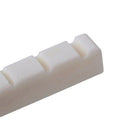 Bass Bone Nut 4 String Replacement (38 X 6 mm, Unbleached)