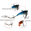 12G Sea Bass Blade Lure Fishing Spinner Metal Fishing Lure Metal Jig Metal