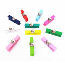100x Wooden Clip Cloth Photo Paper Pegs Clothespin Craft for Bulletin Note Board