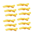 12Pcs Extra Large Hair Sectioning Clip Thick Hair Alligator Clips No Trace