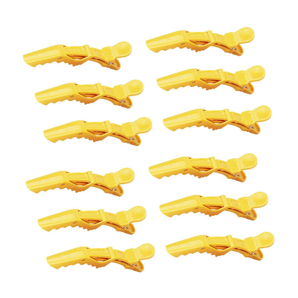12Pcs Extra Large Hair Sectioning Clip Thick Hair Alligator Clips No Trace