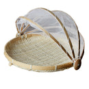 Bamboo Food Protector Cover Insect Net Tent Outdoor Patio Deck Picnic L1