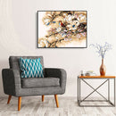 Painting By Numbers Kit DIY Flower Bird Hand Painted Canvas Oil Art Picture