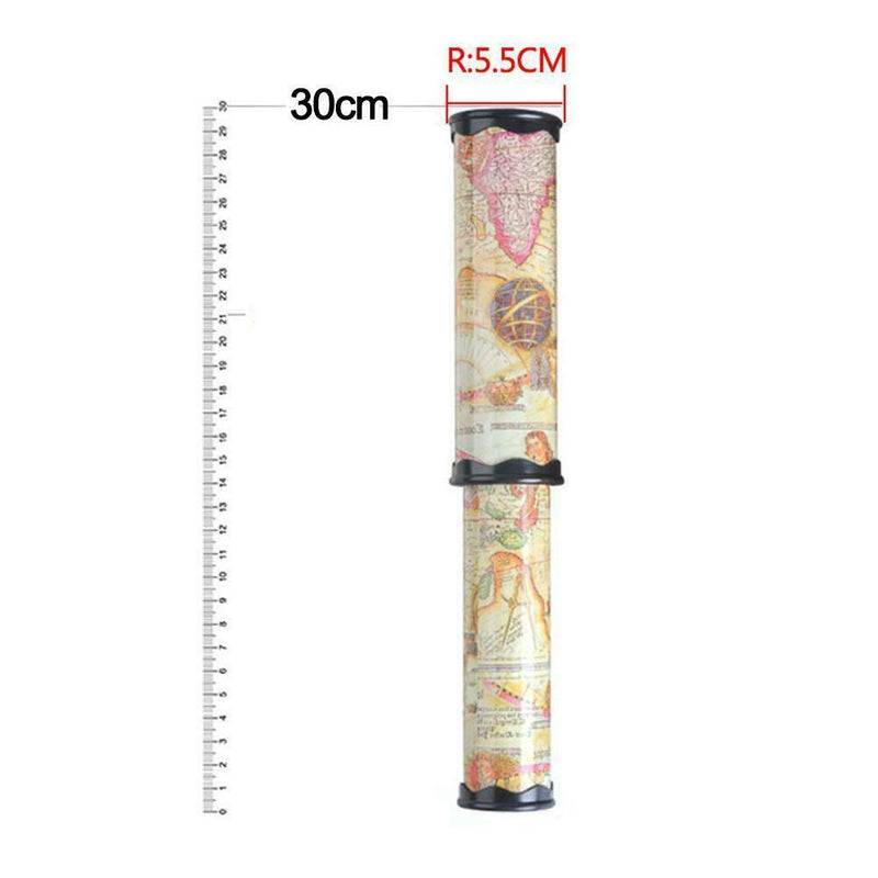 Rotating Magic Kaleidoscope-Adjustable Focus & Colourful Puzzle Toys For Kids