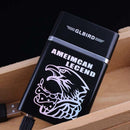 New Dual Arc USB Electric-Flameless Lighter Cigar Cigarette Box