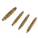 4pcs Speedy Screw Extractor Drill Bits Tool For Broken Damaged  Remover