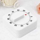 60 Minute Mechanical Kitchen Cooking Timer Food Preparation Baking Tools Us A7Q8