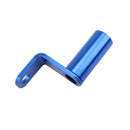 2 X Motorbike Expansion Aluminum Multi-function Extended Crossbar Bracket Holder