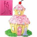 Silicone Couple Molds Chocolate Cake Mold Decorating Cookie Fondant Dxyc! B F8W8