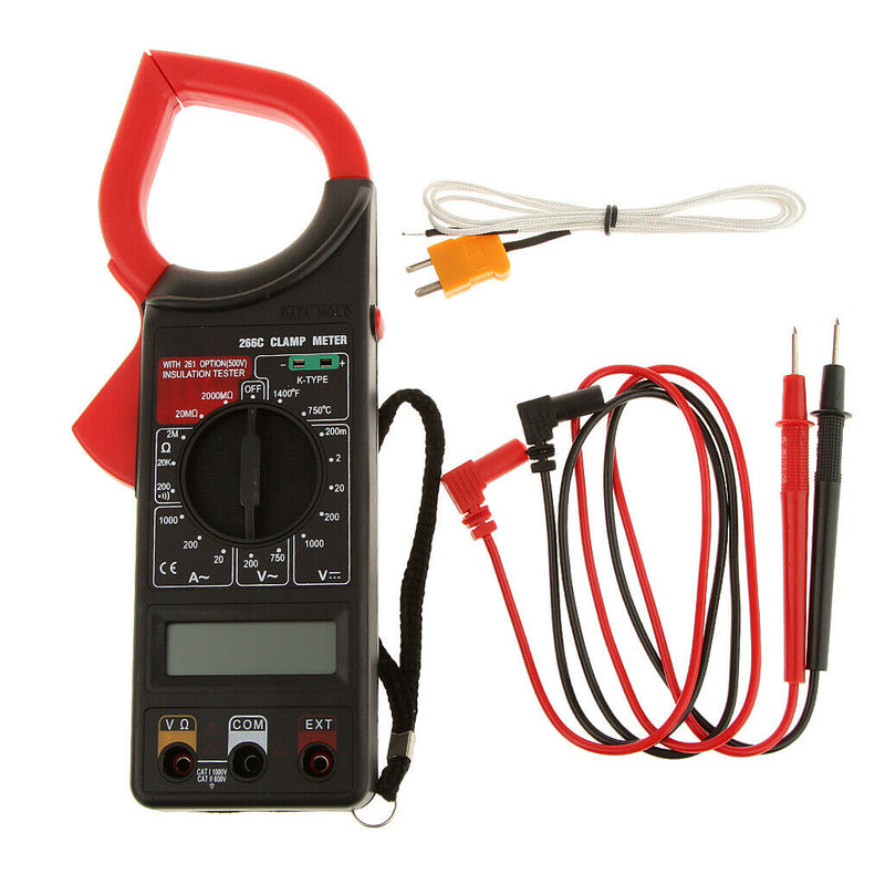 AC/DC Handheld Digital Clamp Meter Voltage