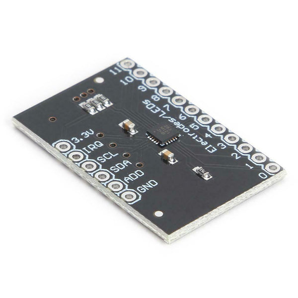 MPR121 Breakout V12 Capacitive Touch Sensor Controller Module I2C Keyboard A#S