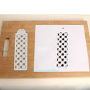 2pcs Wedding Cake Stencils Cake Fondant  Decoration Mold Tool DIY Home Baking