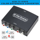 1080P HD HDMI to 5RCA RGB Component YPbPr Video + R/L Audio Converter Adapter