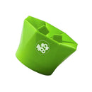 Silicone Popcorn Popper Maker Microwave Popcorn Machine for Kitchen Green
