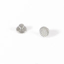 50X Dental Orthodontic Ortho Lingual Buttons For Bondable Round New Q9X9 U8 Z0J3