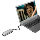 9In 1 Usb C Hub Docking Station Usb3.0 TF Card Reader Type C Type C Dock US
