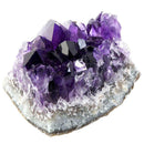 Natural Amethyst Crystal Cluster Stone Aquarium Home Desk Decor Ornaments